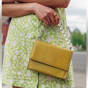 Maria flip handbag